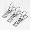 Weili clothes pegs stainless steel hanger